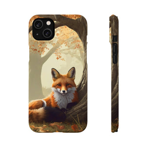 Red Fox Grove - Snap Case Apple iPhone Case