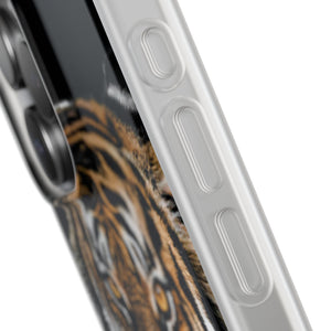 Tiger Eye - Flexi Case Apple iPhone Case