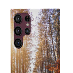 Autumn Forest Way Snap Case - Samsung Galaxy Case