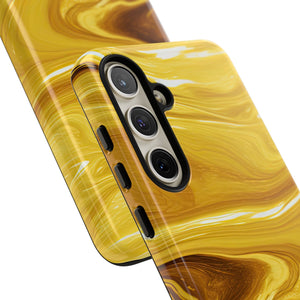 Golden Veil Marble - Tough Guard Samsung Galaxy Case