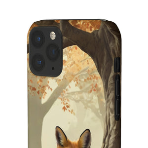 Red Fox Grove - Snap Case Apple iPhone Case