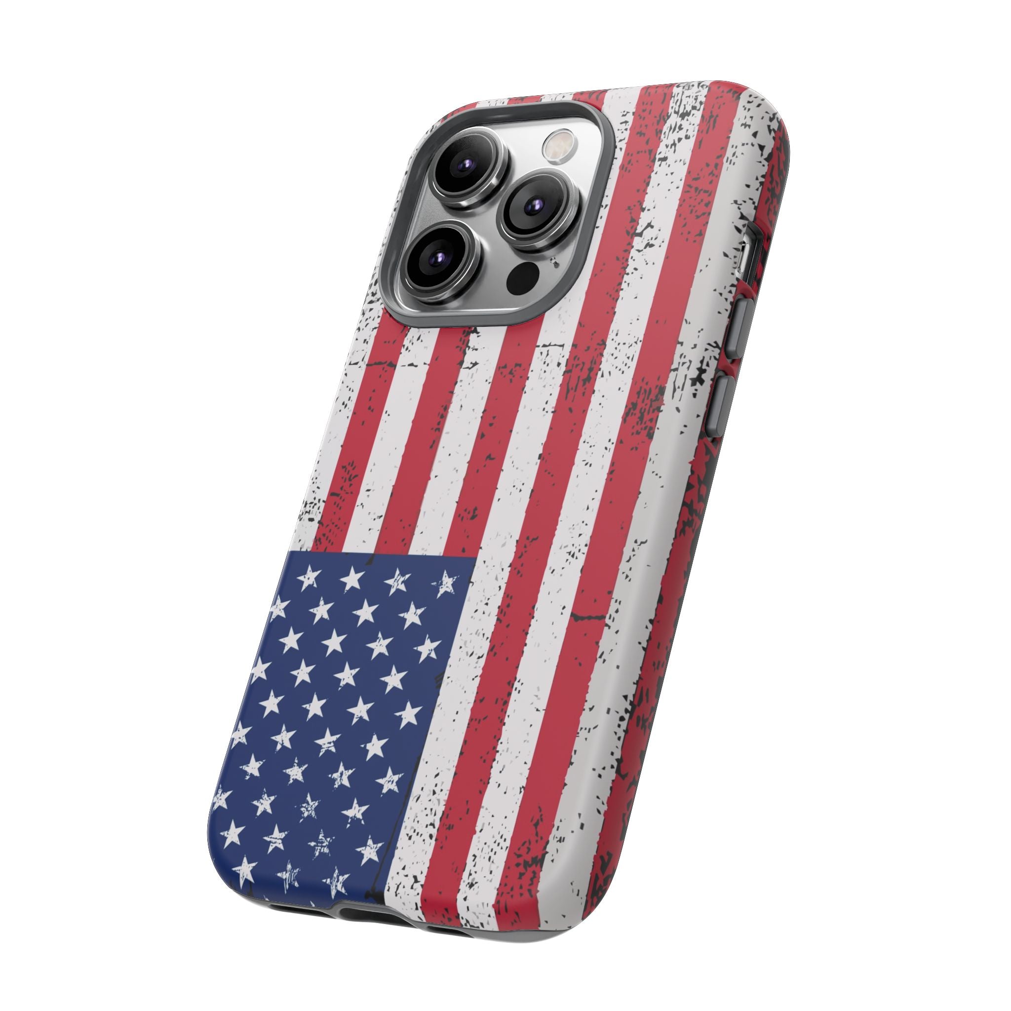 American Flag - Tough Guard Apple iPhone Case