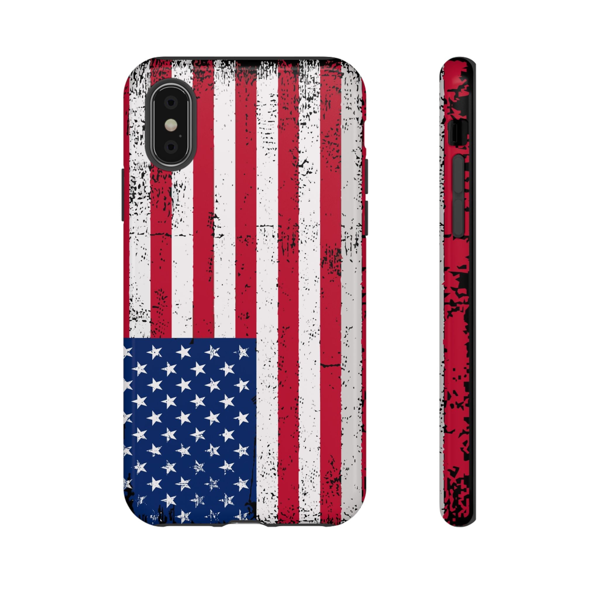 American Flag - Tough Guard Apple iPhone Case