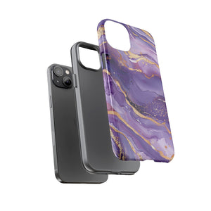 Lavender Golden Dream - Tough Guard Apple iPhone Case