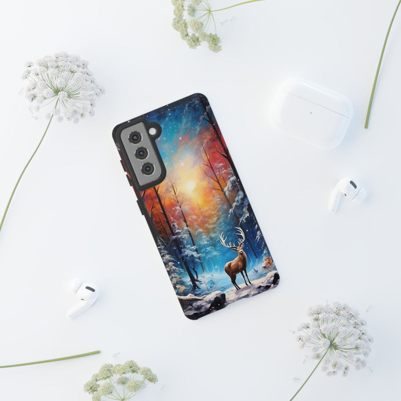 Winter Whisper - Tough Guard Samsung Galaxy Case