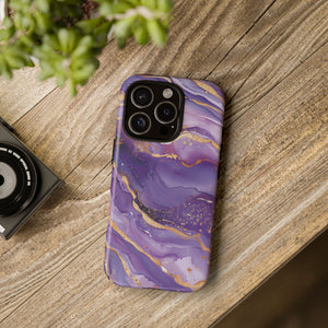 Lavender Golden Dream - Tough Guard Apple iPhone Case