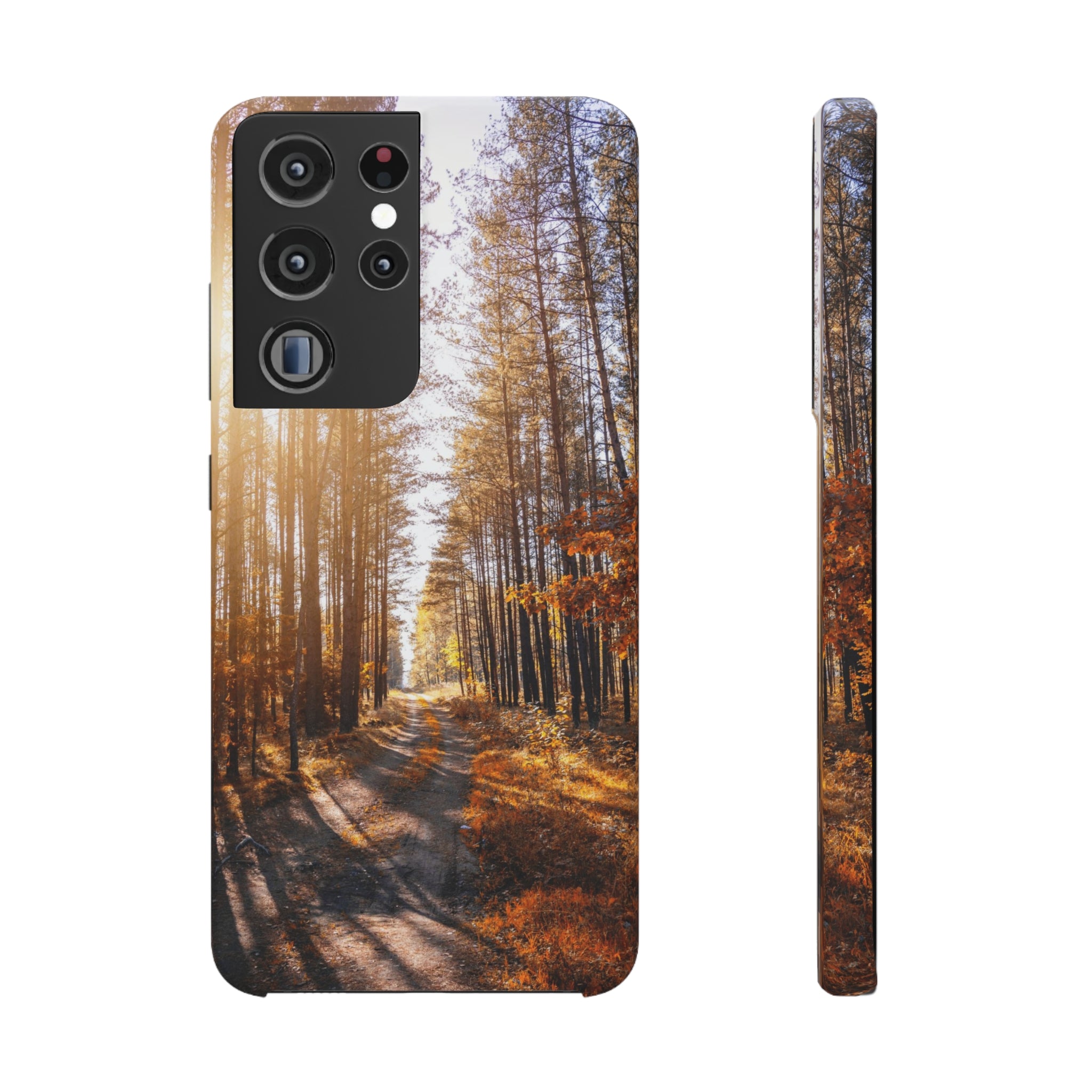 Autumn Forest Way Snap Case - Samsung Galaxy Case