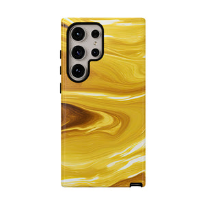 Golden Veil Marble - Tough Guard Samsung Galaxy Case