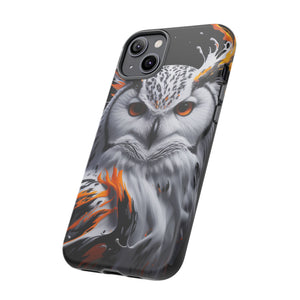 Majestic Mystic Whoo Guardian Owl - Tough Guard Apple iPhone Case