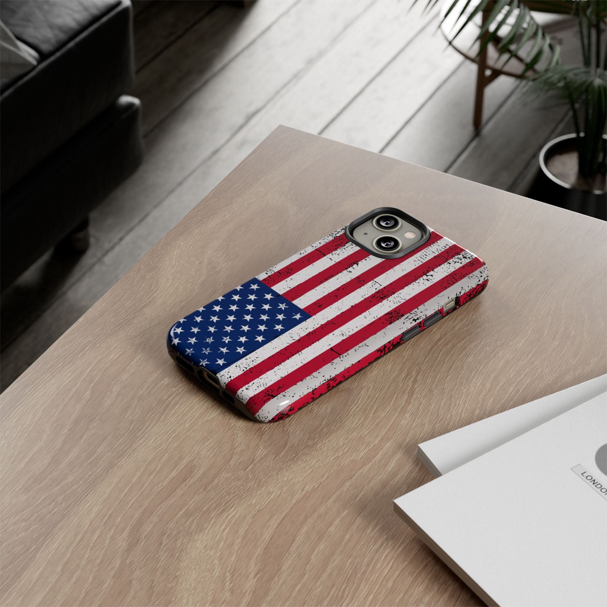 American Flag - Tough Guard Apple iPhone Case