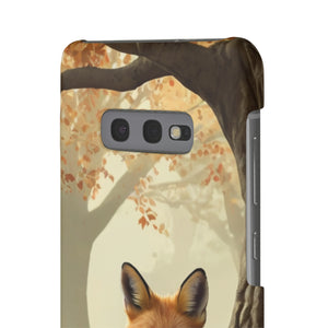Red Fox Grove - Snap Case Samsung Galaxy Case