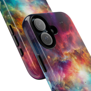 Cosmic Stellar Radiance - Tough Guard Apple iPhone Case