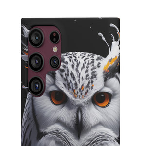 Majestic Mystic Whoo Guardian Owl - Snap Case Samsung Galaxy Case