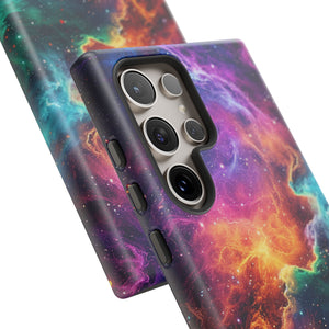 Celestial Aurora Galaxy - Tough Guard Samsung Galaxy Case