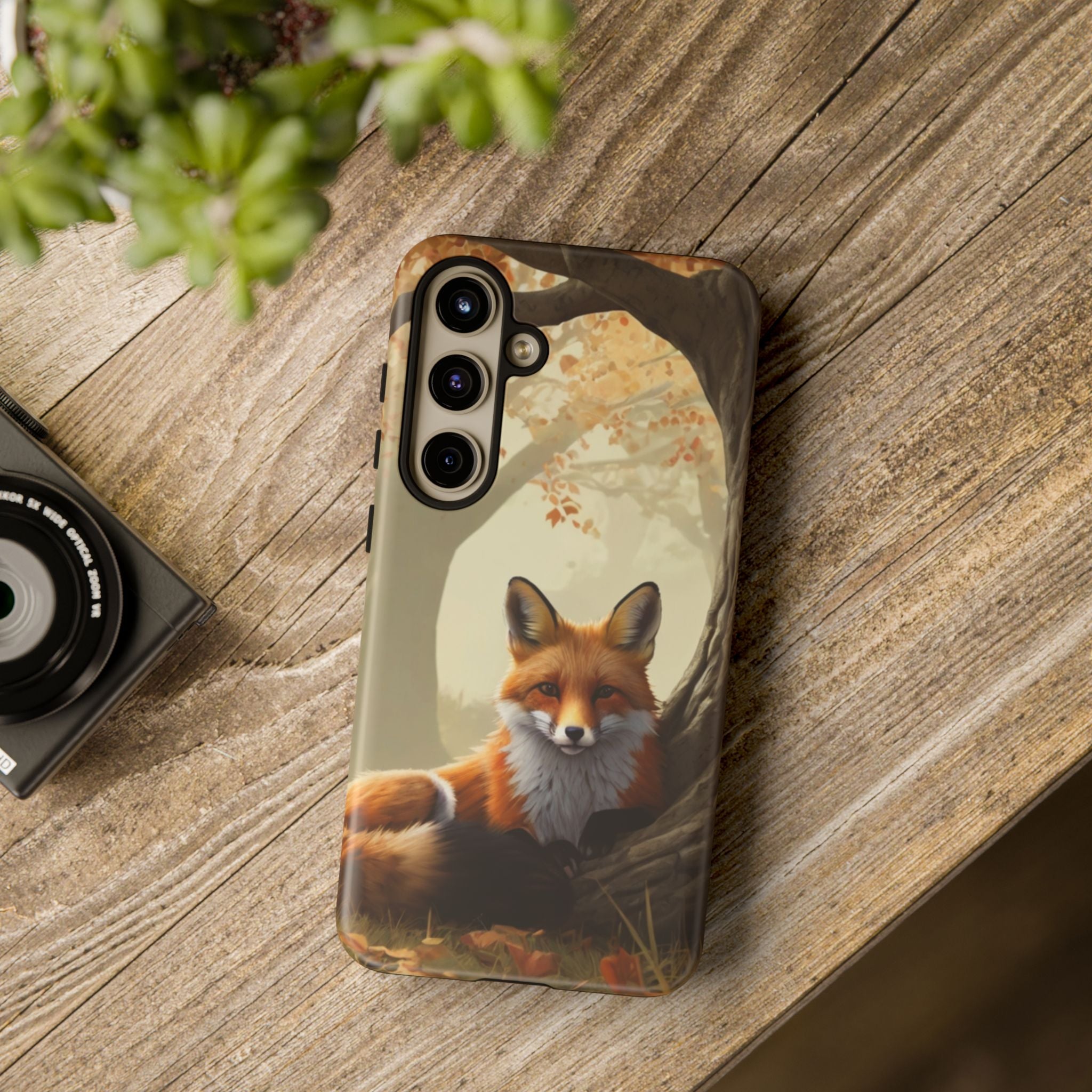 Red Fox Grove - Tough Guard Samsung Galaxy Case