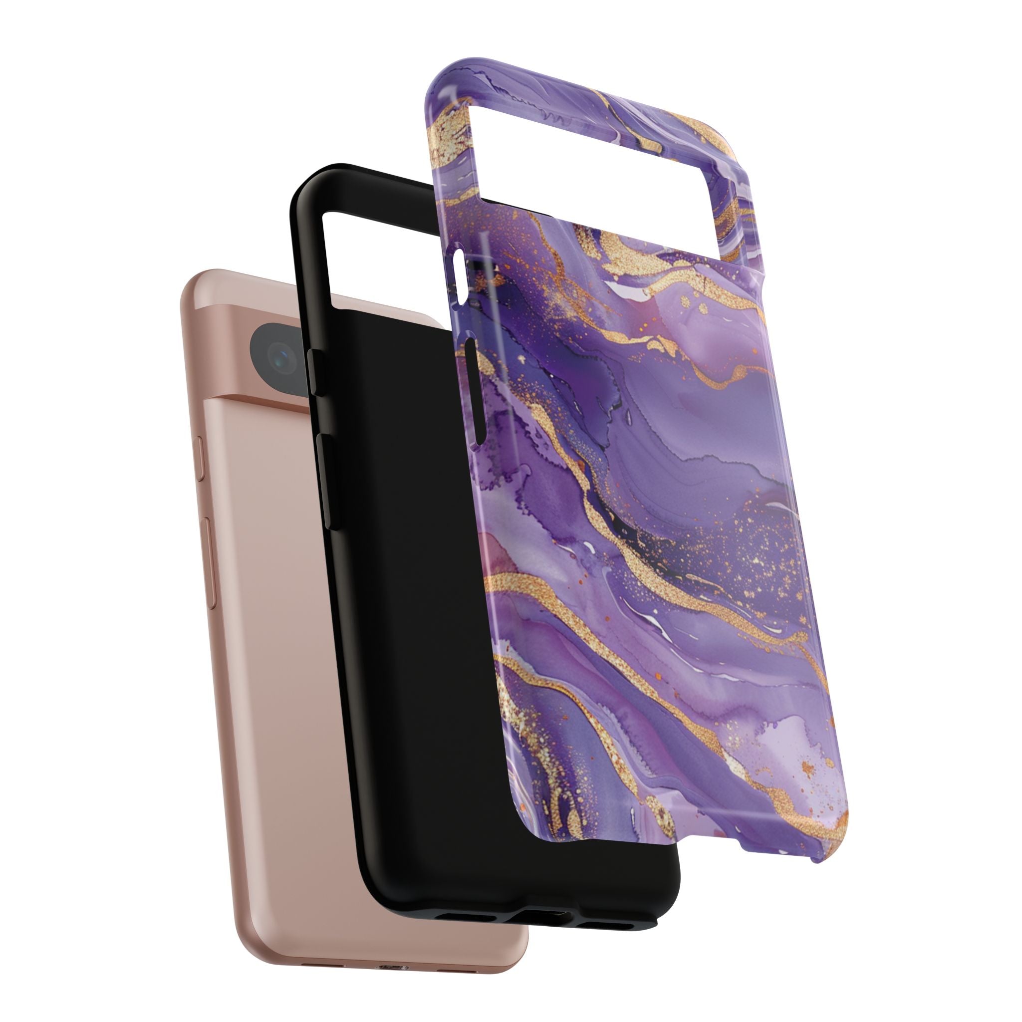 Lavender Golden Dream - Tough Guard Google Pixel Case