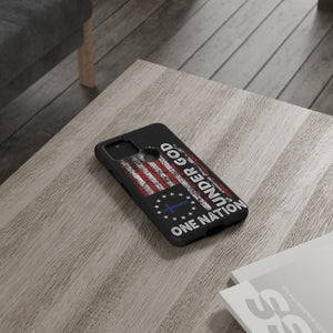 One Nation Under God American Flag - Tough Guard Google Pixel Case