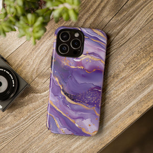 Lavender Golden Dream - Tough Guard Apple iPhone Case