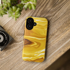 Golden Veil Marble - Tough Guard Apple iPhone Case