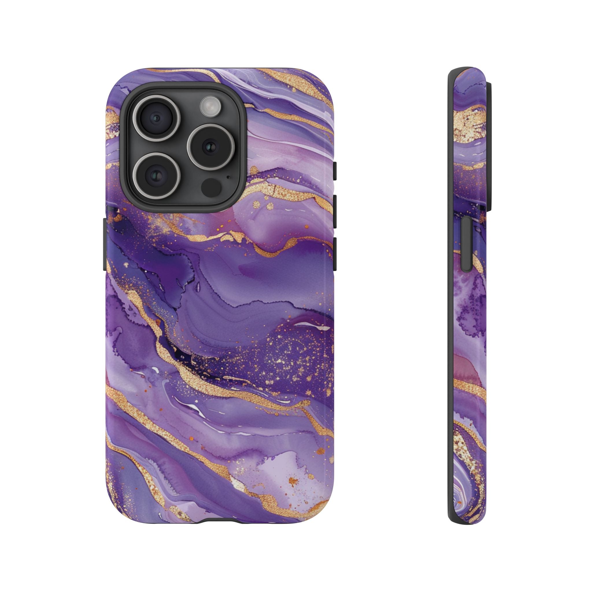 Lavender Golden Dream - Tough Guard Apple iPhone Case