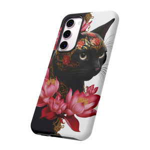Yin & Yang Mystic Cat - Tough Guard Samsung Galaxy Case