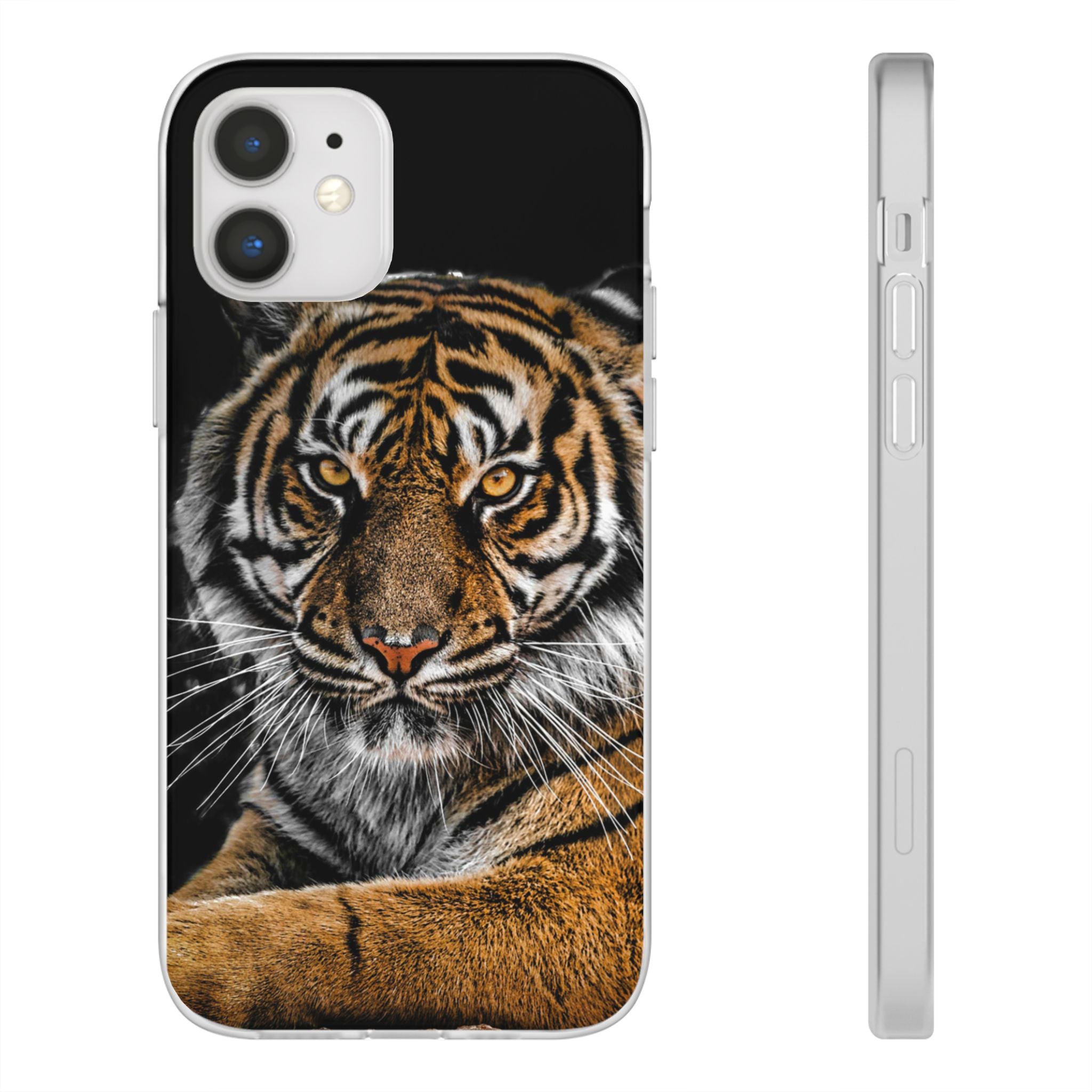 Tiger Eye - Flexi Case Apple iPhone Case