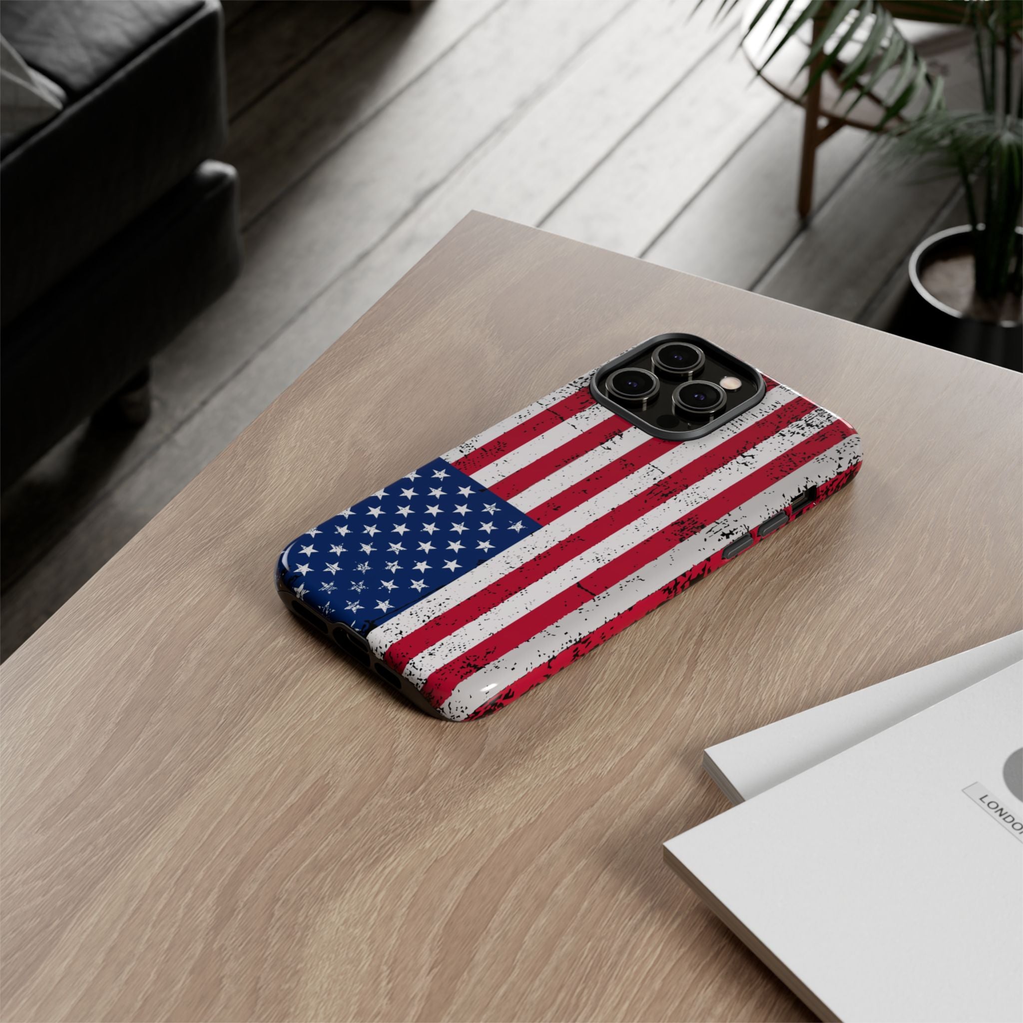 American Flag - Tough Guard Apple iPhone Case