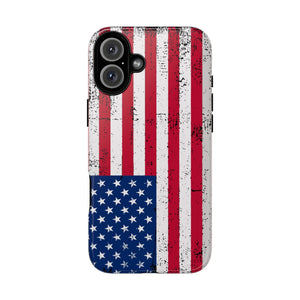 American Flag - Tough Guard Apple iPhone Case