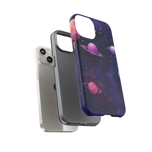 Cosmic Galaxy - Tough Guard Apple iPhone Case