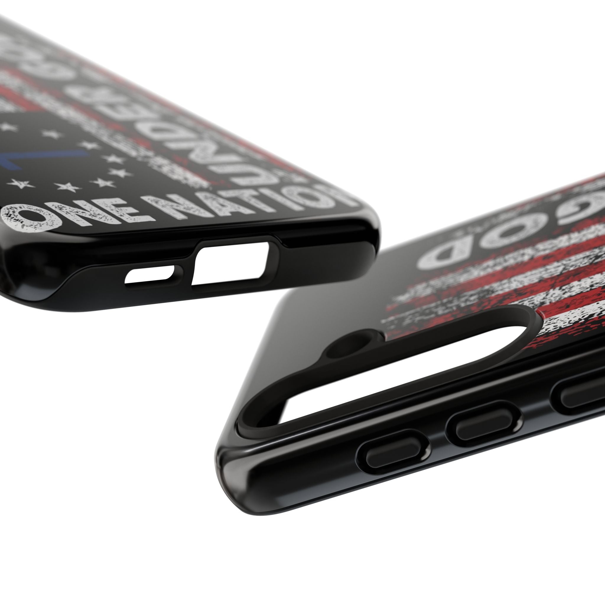 One Nation Under God American Flag - Tough Guard Samsung Galaxy Case