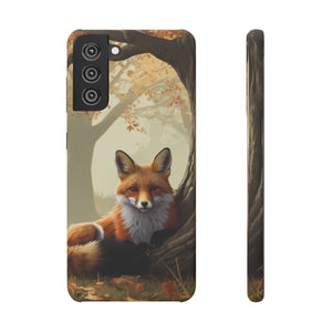 Red Fox Grove - Snap Case Samsung Galaxy Case