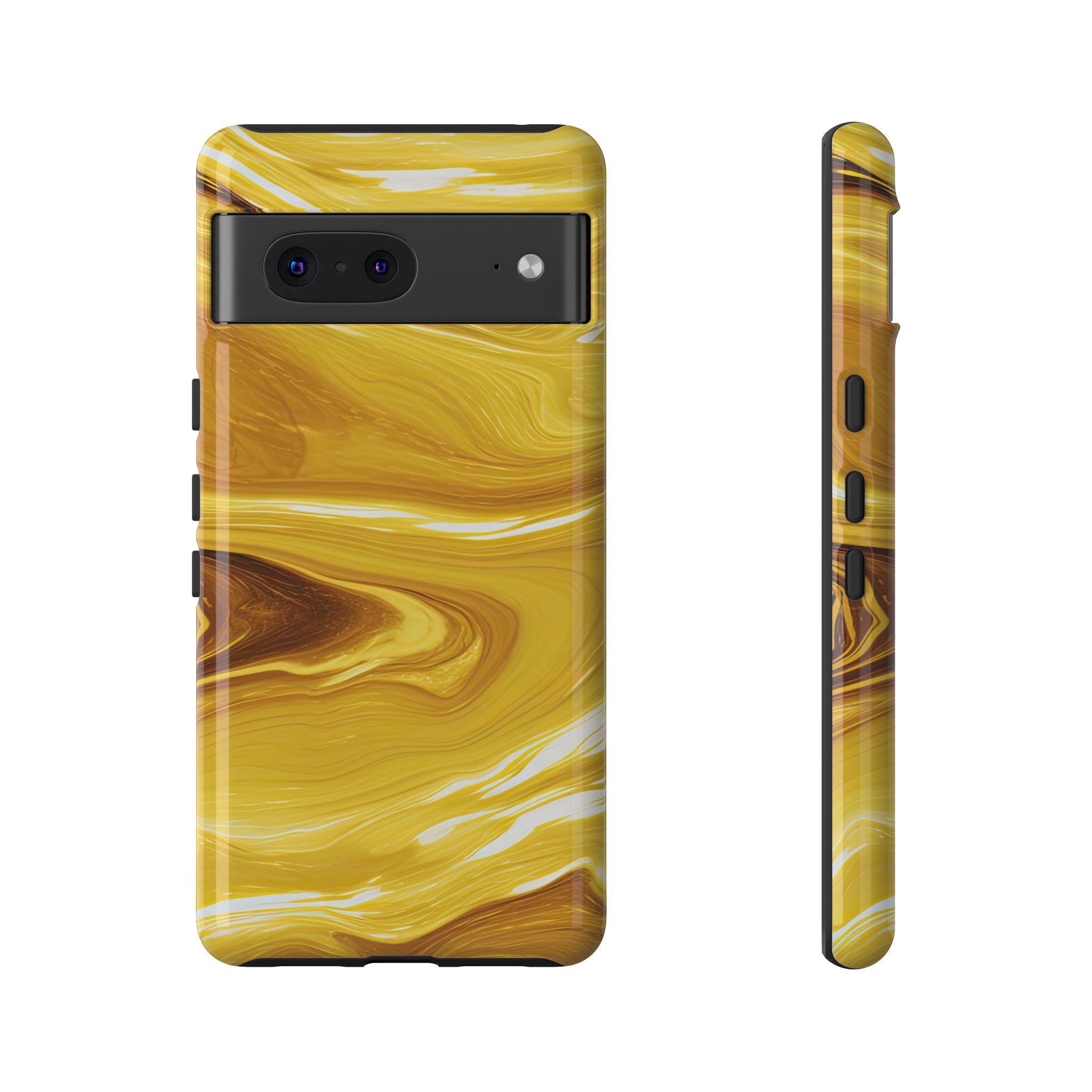 Golden Veil Marble - Tough Guard Google Pixel Case