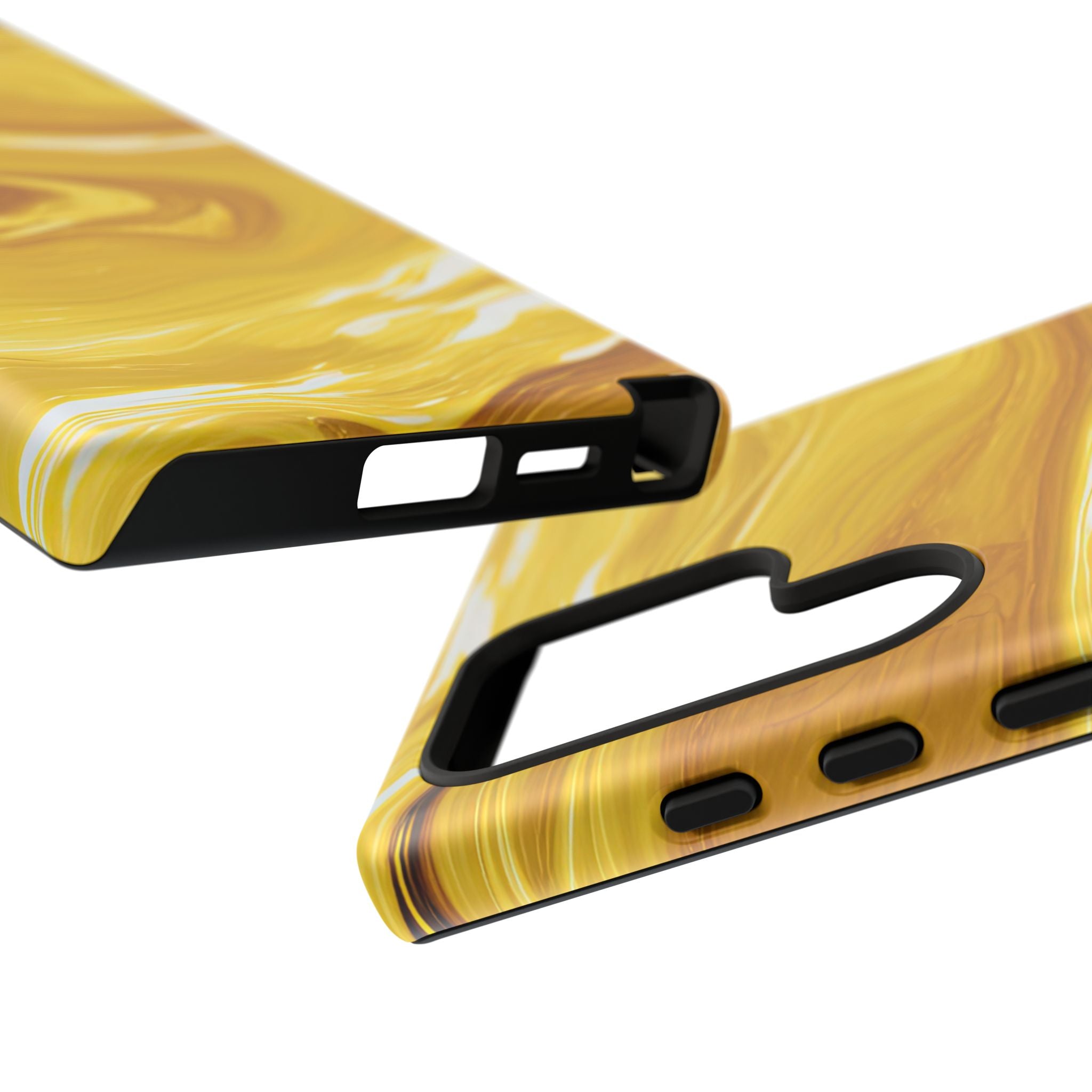 Golden Veil Marble - Tough Guard Samsung Galaxy Case