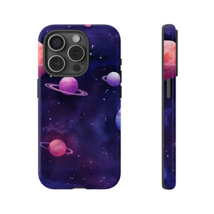 Cosmic Galaxy - Tough Guard Apple iPhone Case