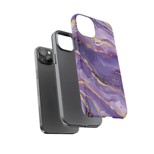 Lavender Golden Dream - Tough Guard Apple iPhone Case