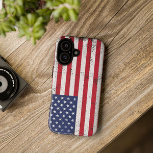 American Flag - Tough Guard Apple iPhone Case
