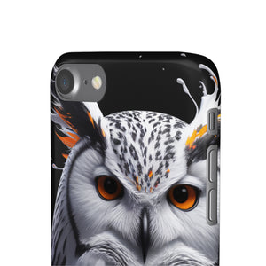 Majestic Mystic Whoo Guardian Owl - Snap Case Apple iPhone Case