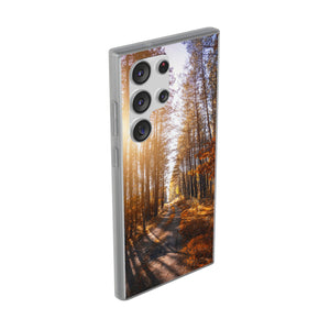 Autumn Forest Way Flexi Case - Samsung Galaxy