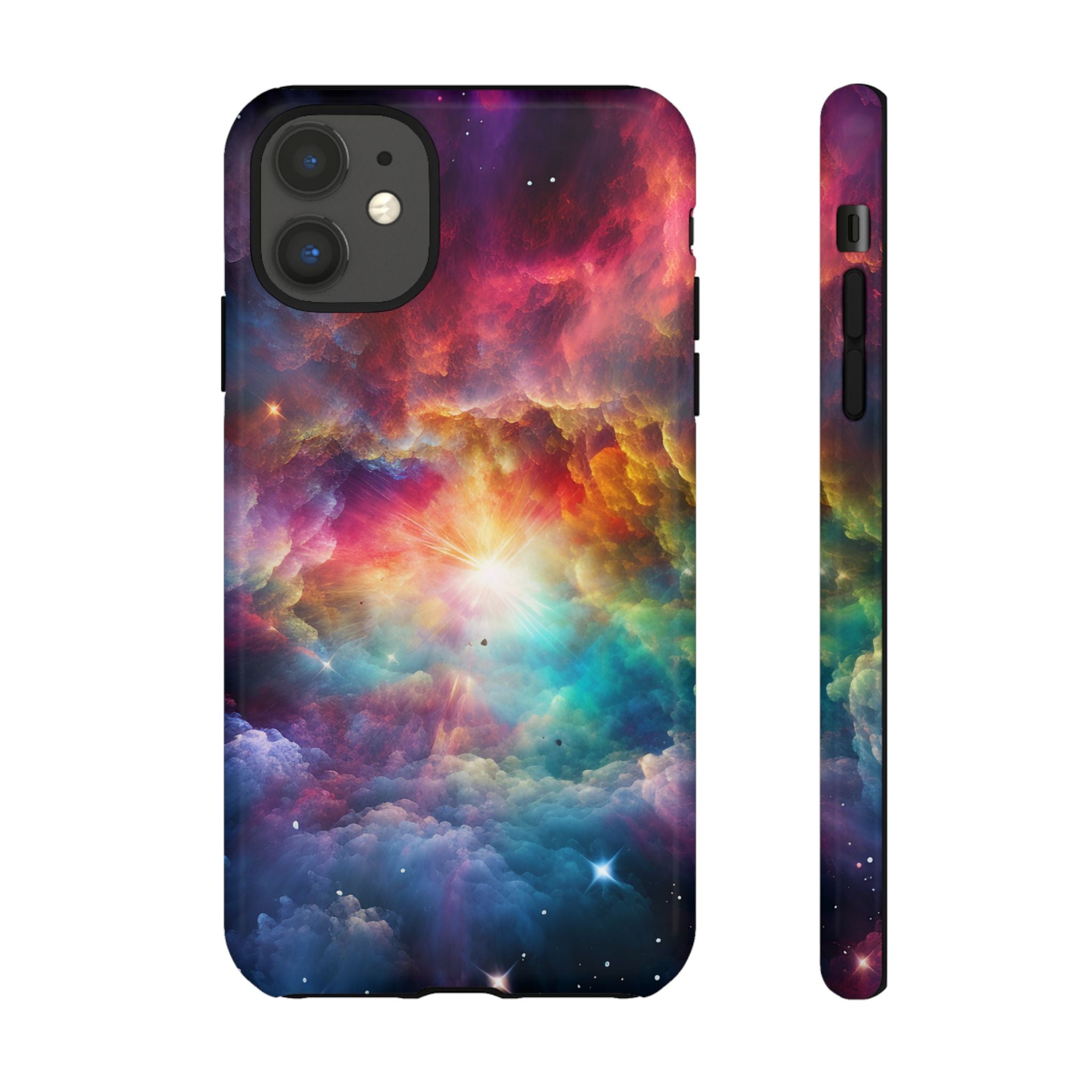 Cosmic Stellar Radiance - Tough Guard Apple iPhone Case