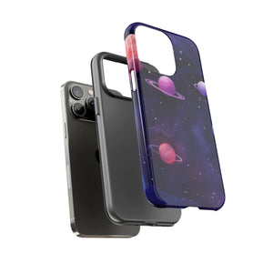 Cosmic Galaxy - Tough Guard Apple iPhone Case