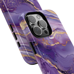 Lavender Golden Dream - Tough Guard Apple iPhone Case