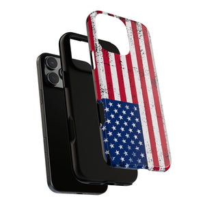 American Flag - Tough Guard Apple iPhone Case