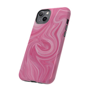 Pink Blush Marble - Tough Guard Apple iPhone Case