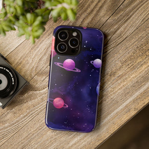 Cosmic Galaxy - Tough Guard Apple iPhone Case