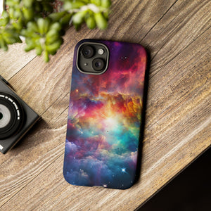 Cosmic Stellar Radiance - Tough Guard Apple iPhone Case
