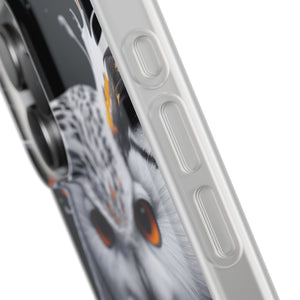Majestic Mystic Whoo Guardian Owl - Flexi Case Apple iPhone Case
