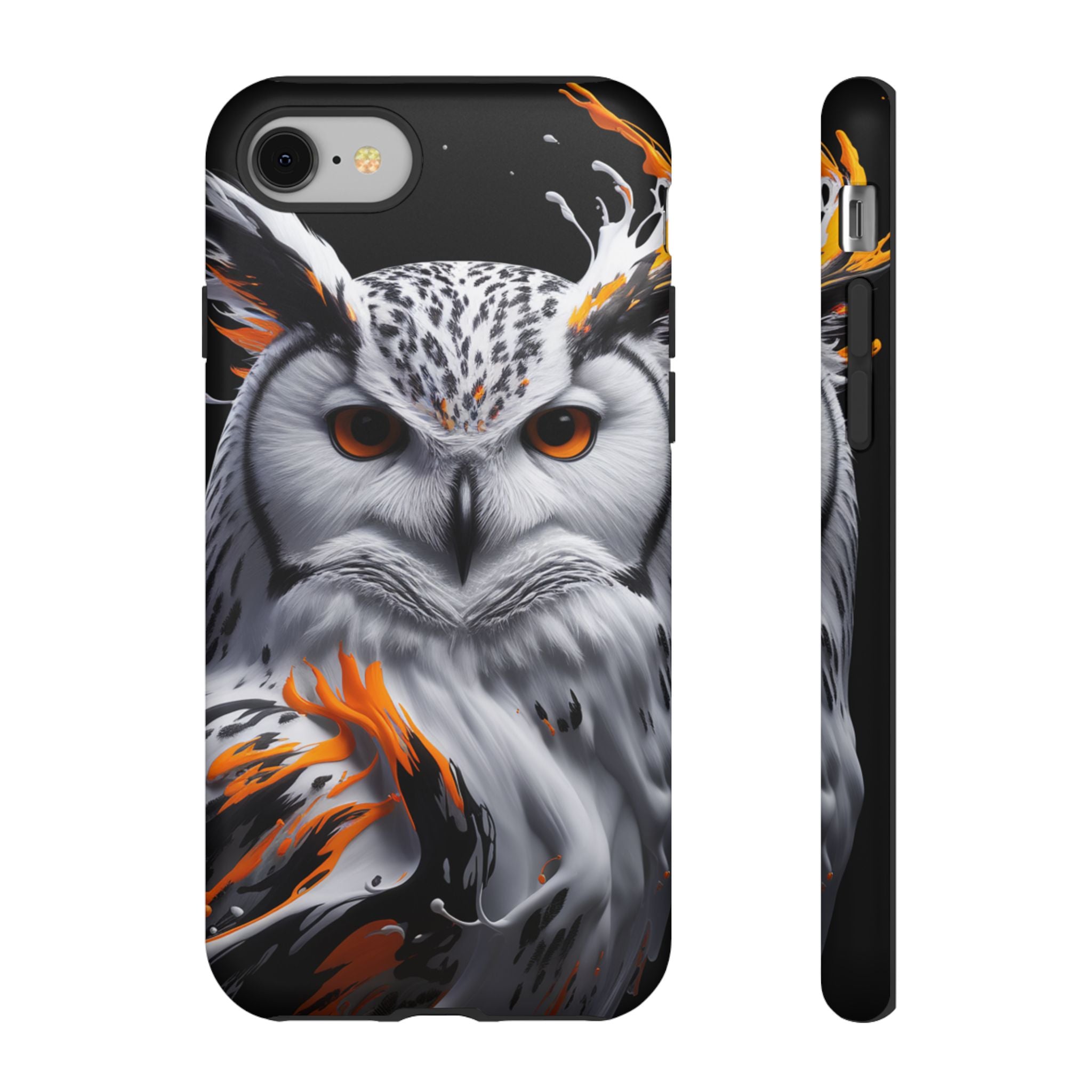 Majestic Mystic Whoo Guardian Owl - Tough Guard Apple iPhone Case