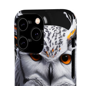 Majestic Mystic Whoo Guardian Owl - Snap Case Apple iPhone Case