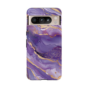 Lavender Golden Dream - Tough Guard Google Pixel Case