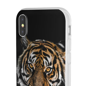 Tiger Eye - Flexi Case Apple iPhone Case